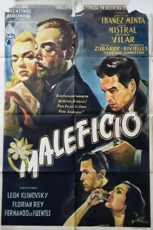 Movie poster for 3 citas con el destino (1954)
