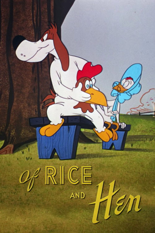 Movie poster for Of Rice and Hen (1953)