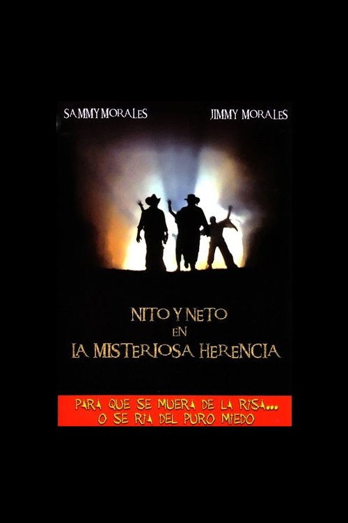 Movie poster for La Misteriosa Herencia