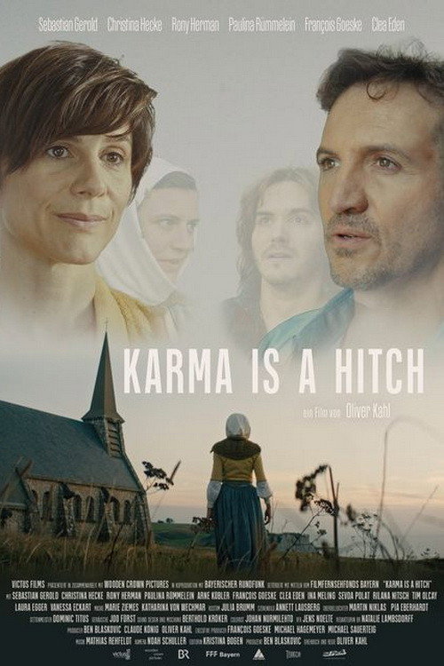 Movie poster for Karma Is a Hitch (2024)