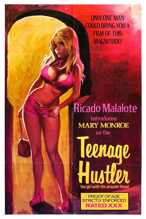 Movie poster for Teenage Hustler (1976)