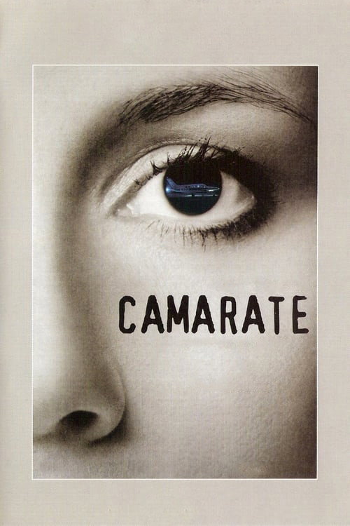 Movie poster for Camarate (2001)