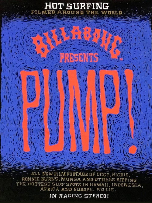 Movie poster for Pump! (1990)