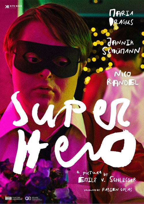 Movie poster for Superhero (2020)