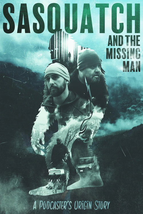 Movie poster for Sasquatch and the Missing Man (2024)