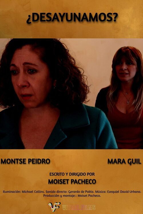 Movie poster for ¿Desayunamos? (2024)