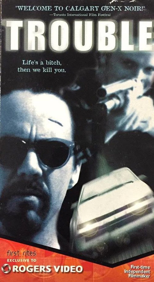 Movie poster for Trouble (1996)