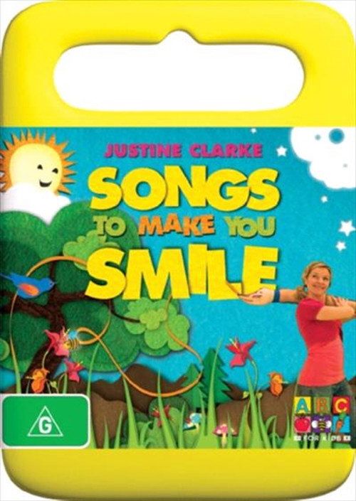 Movie poster for Justine Clarke: Songs to Make You Smile (2008)
