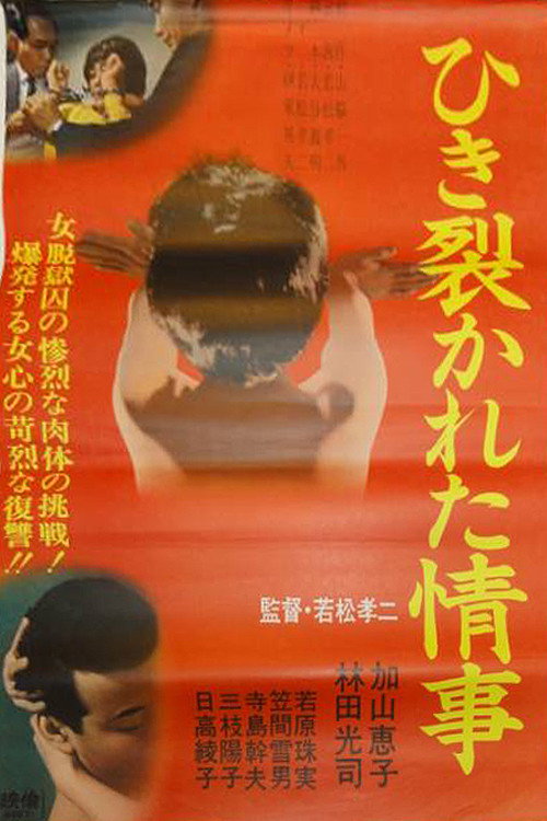 Movie poster for Torn Love Affair (1966)