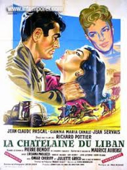Movie poster for The Lebanese Mission (1956)
