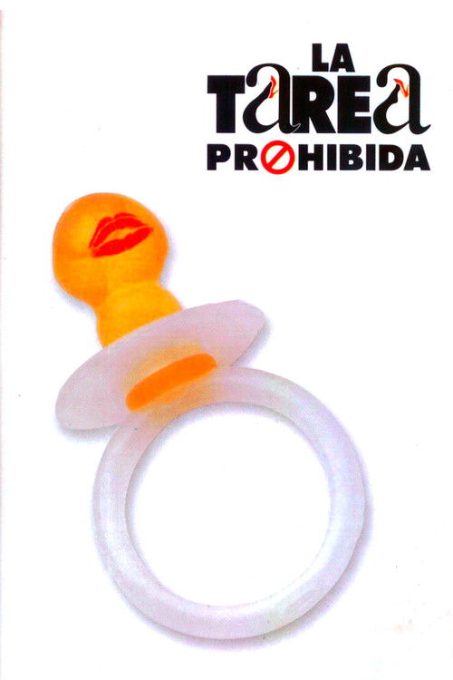 Movie poster for Forbidden Homework (1992)