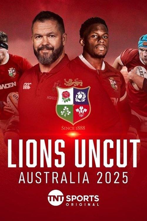Movie poster for Lions Uncut: Australia 2025 (2025)