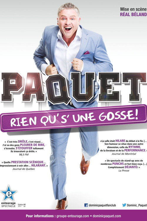 Movie poster for Rien qu's'une gosse! (2019)