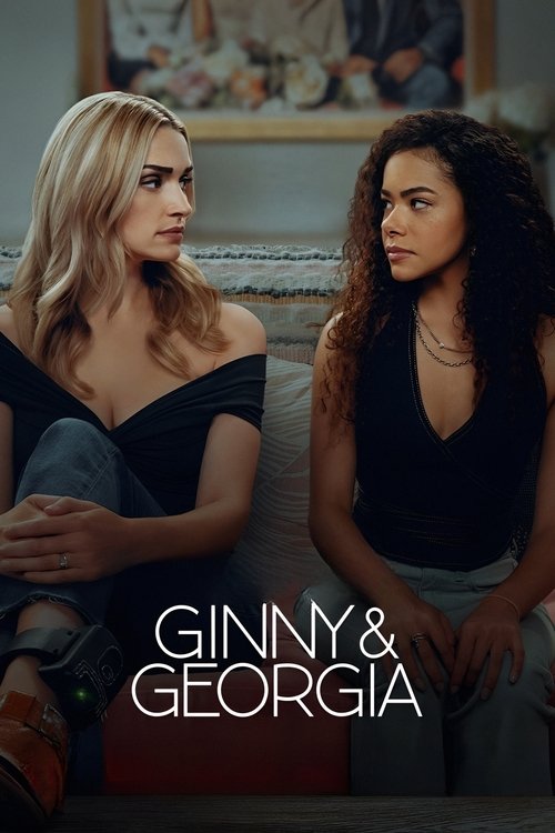 Series poster for Ginny & Georgia (2021)