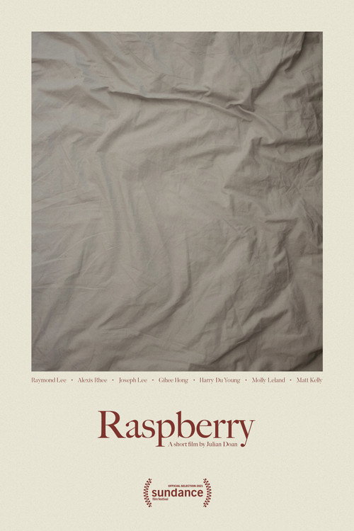 Movie poster for Raspberry (2021)