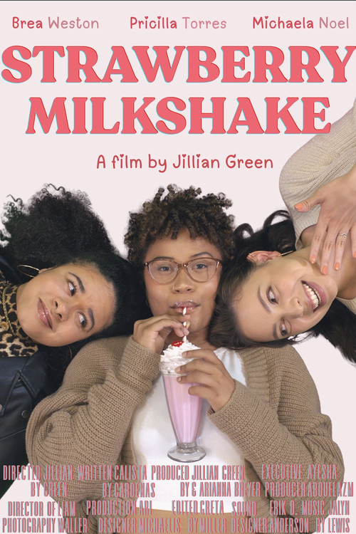 Movie poster for Strawberry Milkshake (2026)