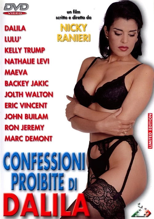Movie poster for Confessioni proibite di Dalila (1994)