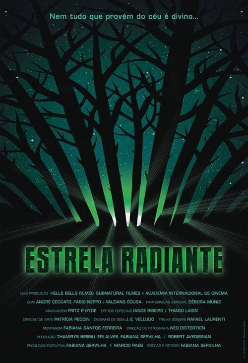 Movie poster for Estrela radiante (2013)
