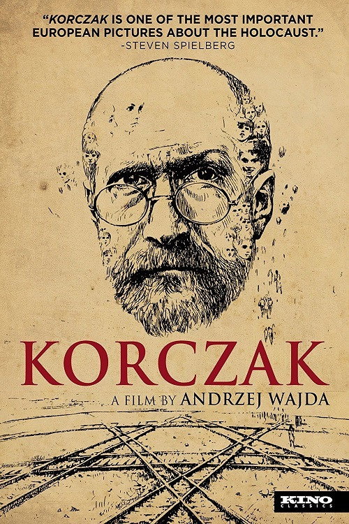 Movie poster for Korczak (1990)