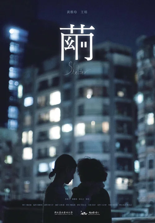 Movie poster for Shelter (2024)