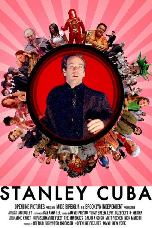 Movie poster for Stanley Cuba (2007)