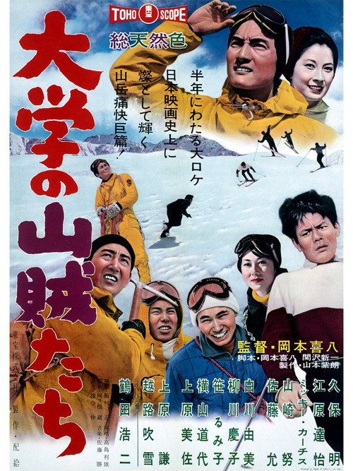 Movie poster for University Bandits (1960)