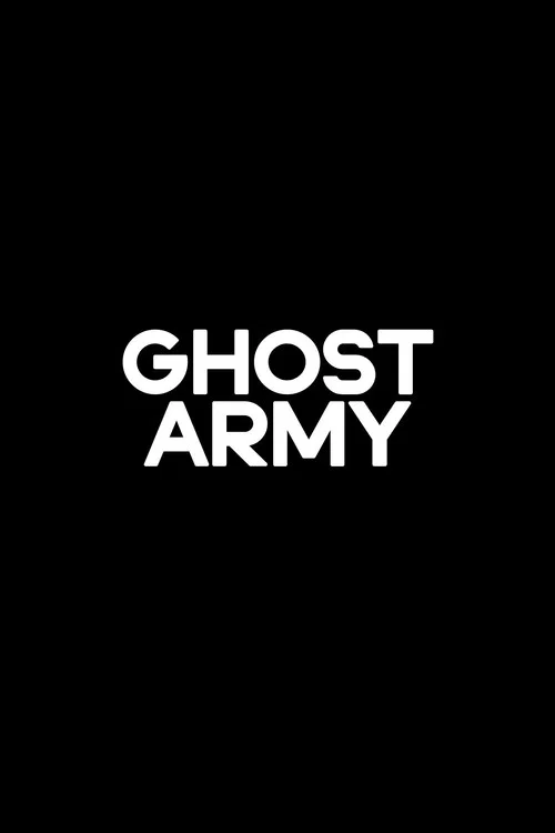 Movie poster for Ghost Army