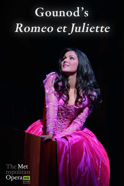 Movie poster for The Metropolitan Opera HD Live Gounod's Romeo et Juliette (2007)