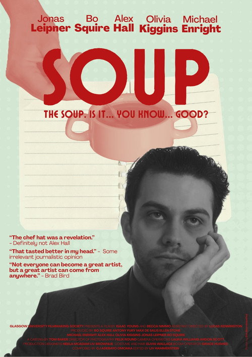 Movie poster for The Soup (2025)