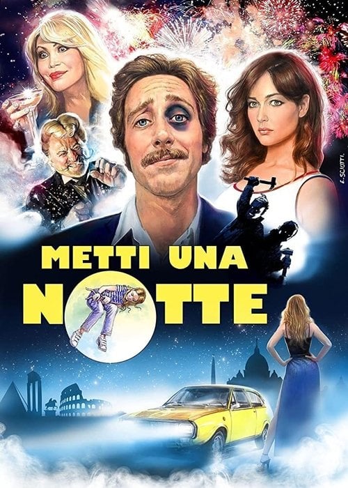 Movie poster for Metti una notte (2018)