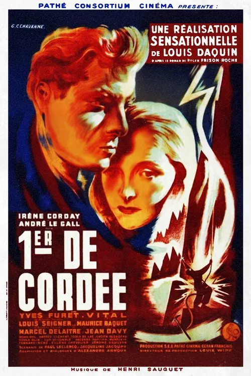 Movie poster for First in Line (1944)