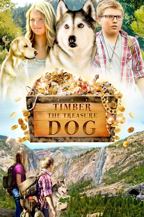 Movie poster for Timber the Treasure Dog (2016)
