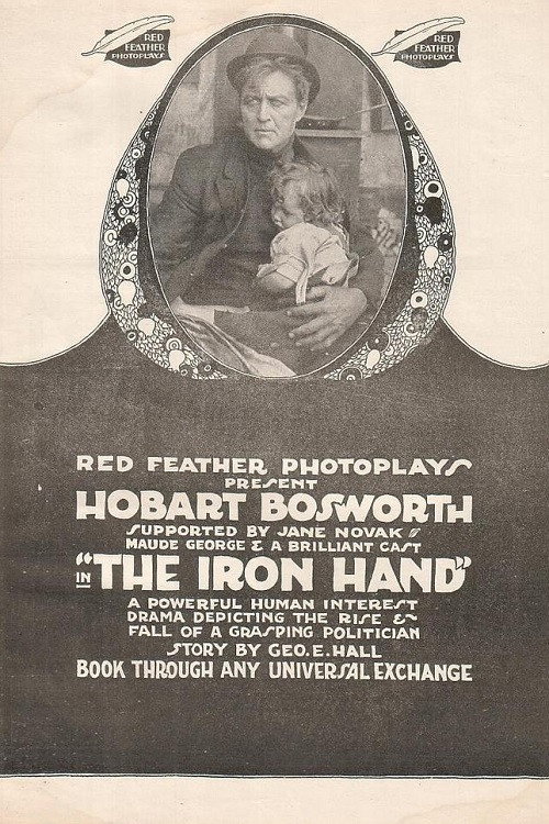 Movie poster for The Iron Hand (1916)