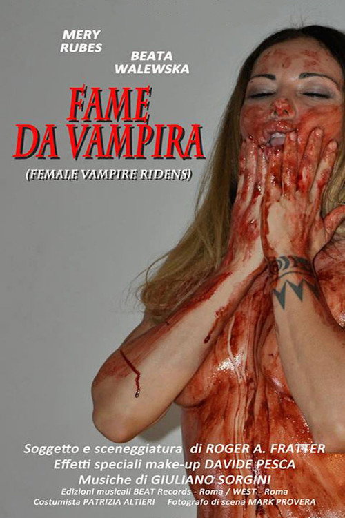 Movie poster for Vampire Hunger (2017)