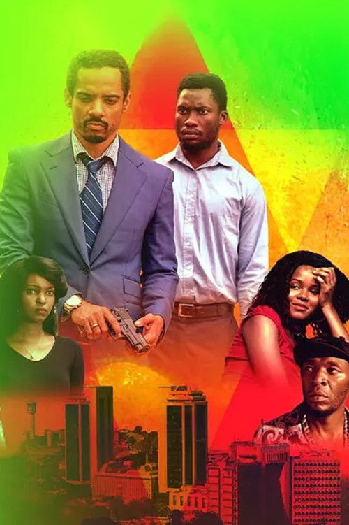 Movie poster for Peponi: The Paradise of Crooks (2021)