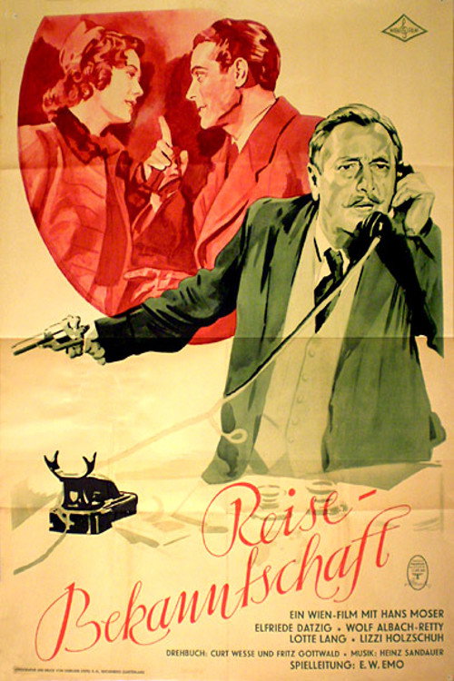 Movie poster for Trip Acquaintance (1943)