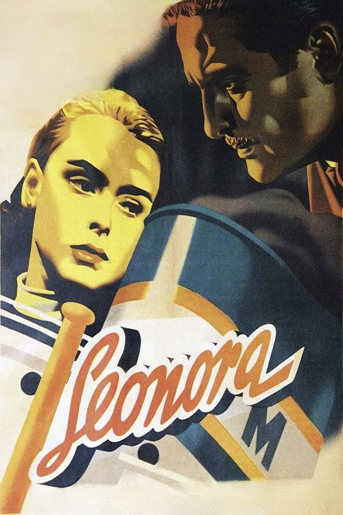 Movie poster for Leonora of the Seven Seas (1955)