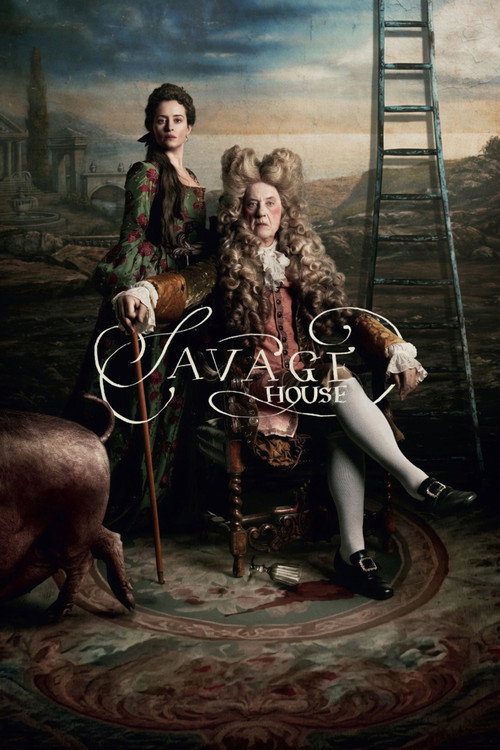 Movie poster for Savage House (2026)