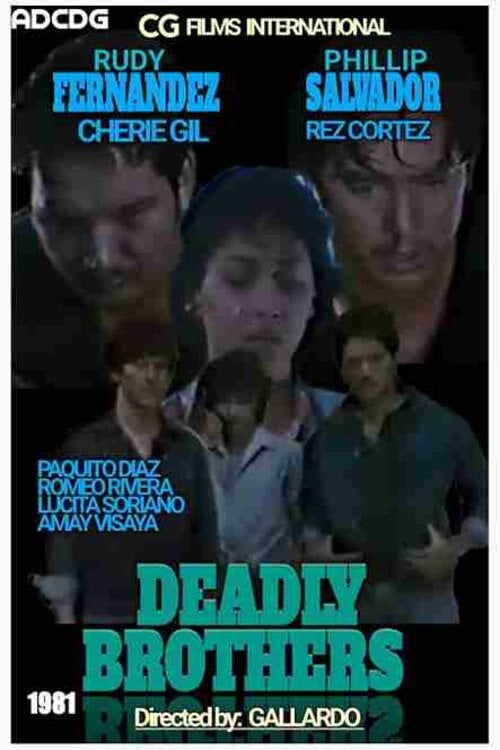 Movie poster for Deadly Brothers (1994)