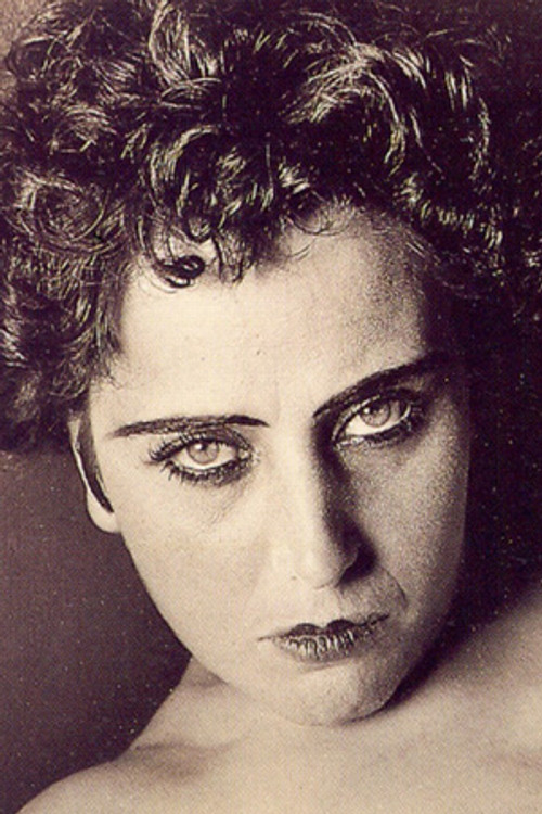 Photo of Nahui Olín, Acting
