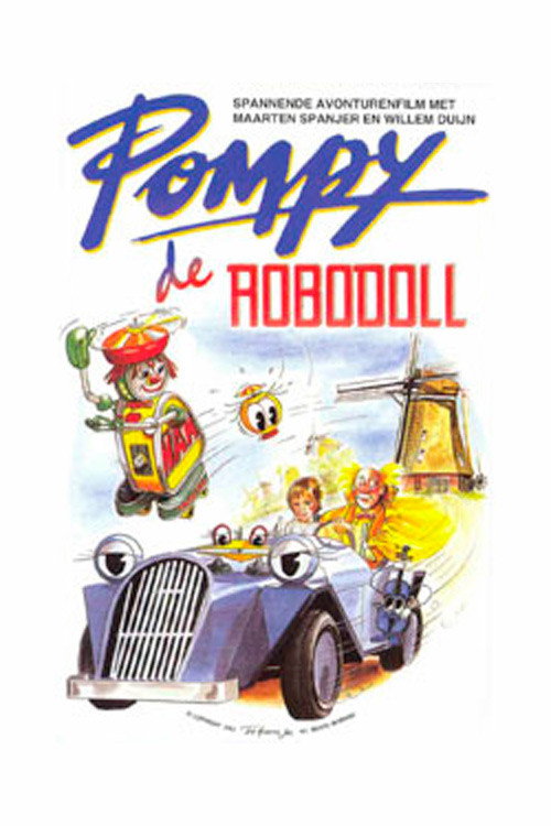 Movie poster for Pompy de Robodoll (1987)