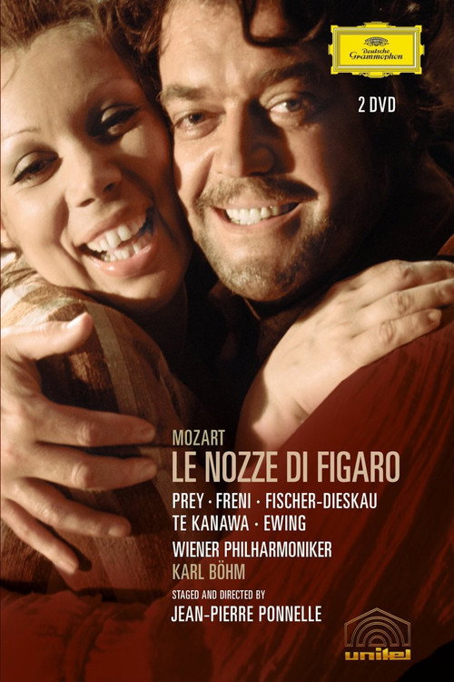 Movie poster for The Marriage of Figaro (1975)