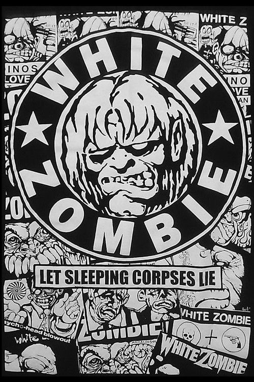 Movie poster for White Zombie: Let Sleeping Corpses Lie (2008)