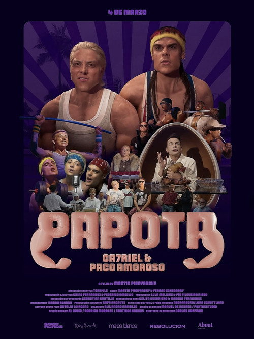 Movie poster for PAPOTA (Short Film)