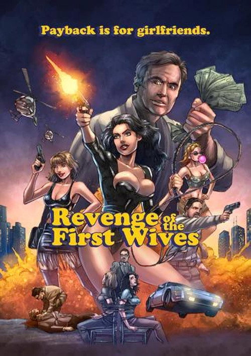 Movie poster for Revenge of the First Wives (1997)