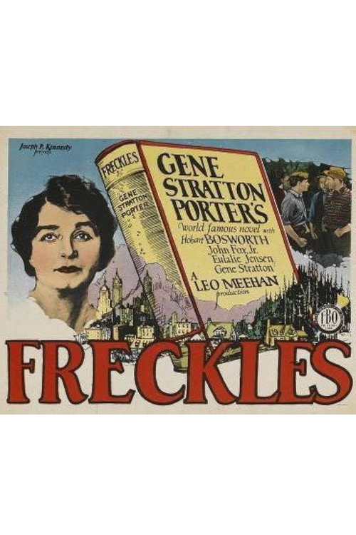Movie poster for Freckles (1928)