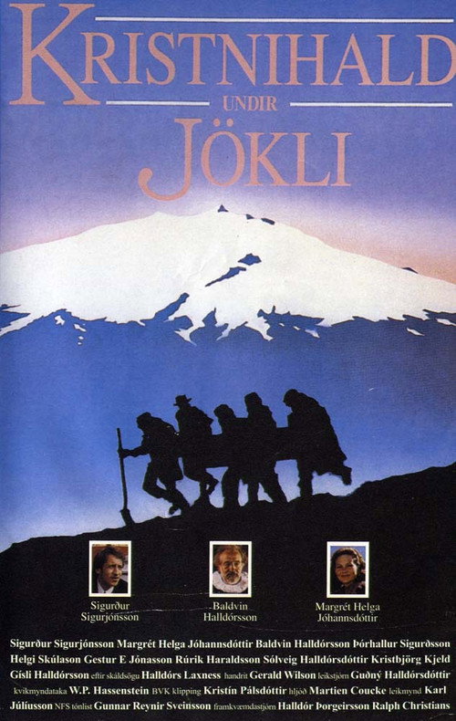 Movie poster for Under the Glacier (1989)