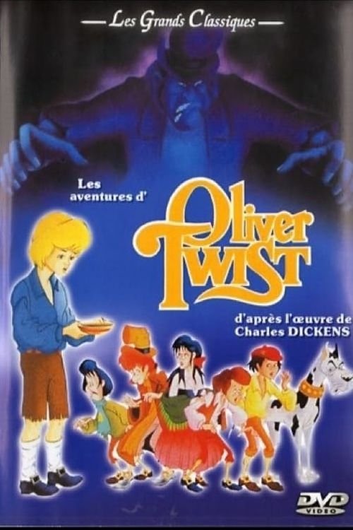 Movie poster for The Adventures of Oliver Twist (1987)