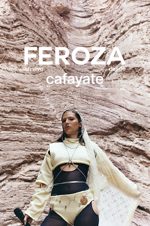 Movie poster for Feroza live from Cafayate (2024)