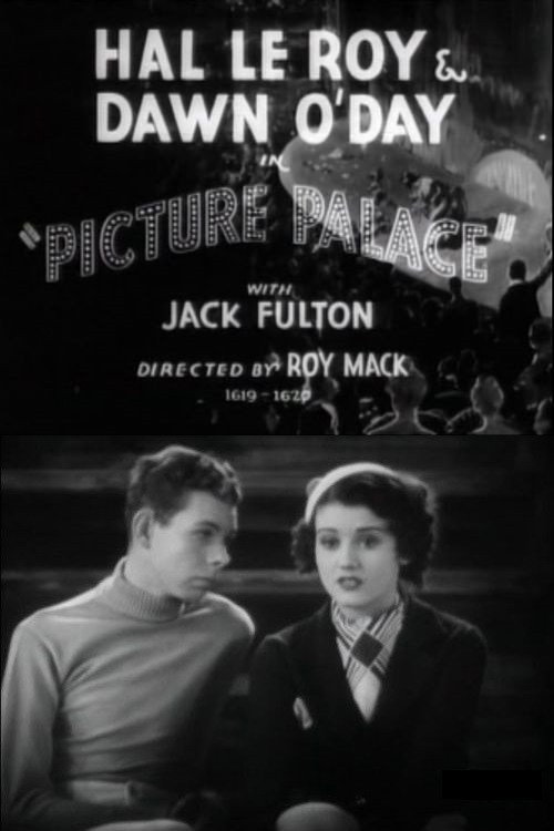 Movie poster for Picture Palace (1934)